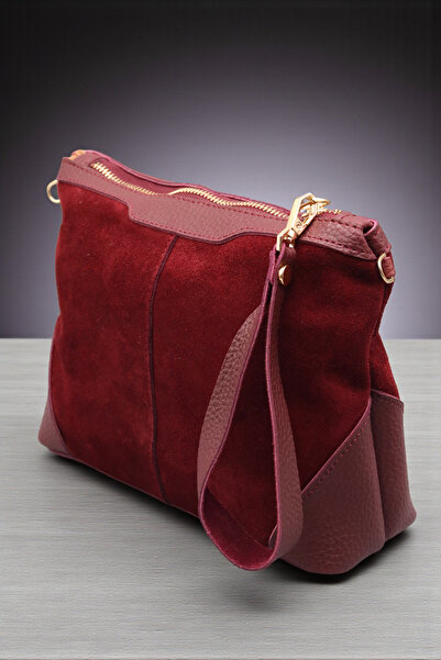 HFKY Women's Suede Bag. Portfolio Bag. Messenger Bag.