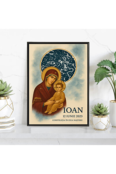 Legendary Gifts Tablou personalizat cu harta stelelor