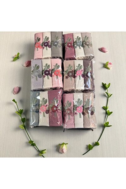 Dantelux Çeyizlik 3 adet Mutfak Havlusu Gündelik Kullanım Hediyelik havlu 3lü...