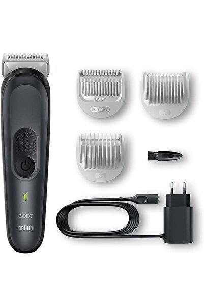 Braun Series 3 Body Groomer BG3340 - Shiny Grey