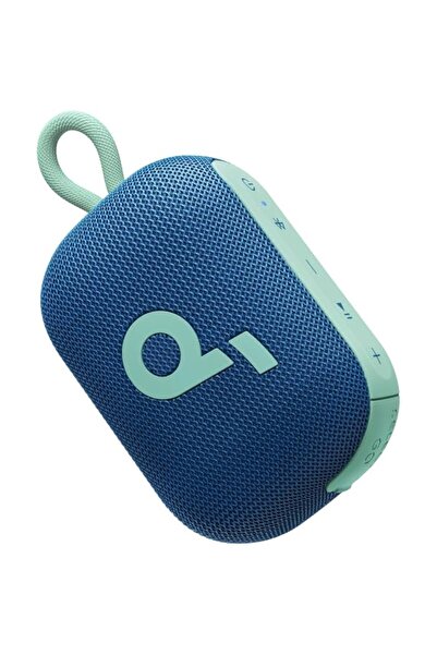 Anker SoundCore 4 Go Bluetooth 5W Portable Speaker, IP67, 20 Hours Battery Life, Blue