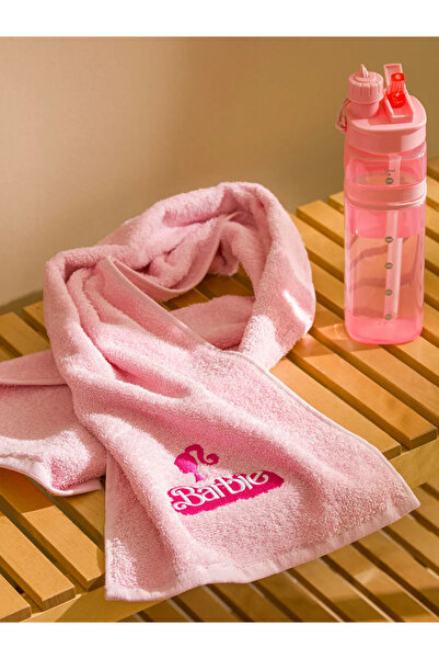 LC Waikiki Barbie Printed Face Towel 30X110 cm