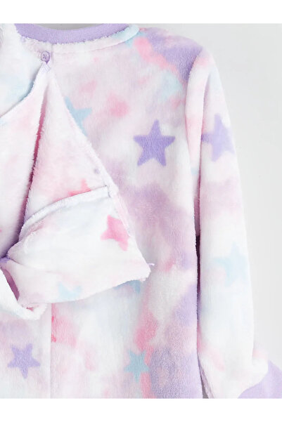 LC Waikiki Hooded Plush Girls' Sleeping Bag