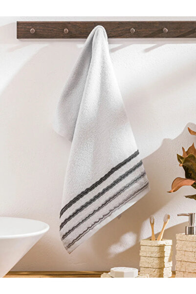 LC Waikiki Embroidered Cotton Face Towel 50X80 cm