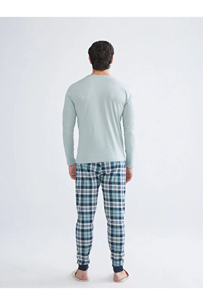 LC Waikiki Чоловічий піжамний комплект стандартної форми