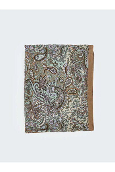 LC Waikiki شال نسائي منقوش