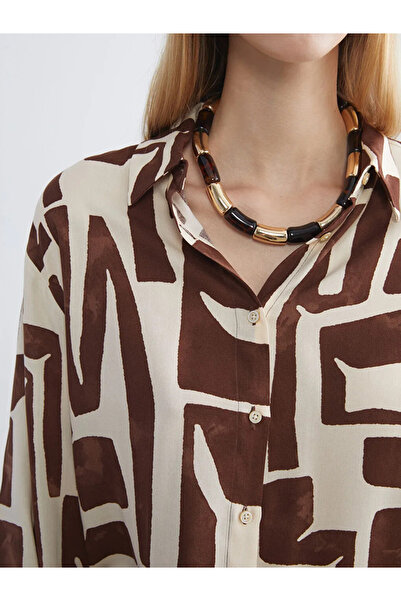 LC Waikiki Γυναικείο πουκάμισο με σχέδια