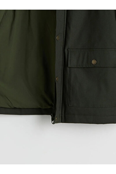 LC Waikiki Палто за момче с риза и яка