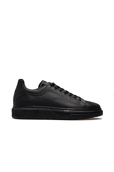 YAŞAR KAŞLI Men's Leather Casual Daily Shoes 25K Ykö-21028 m Black