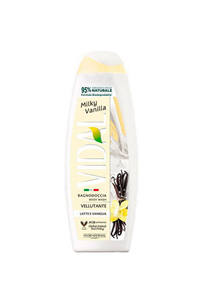 Vidal Gel de duș Bagno Milky Vanilla 500 ml