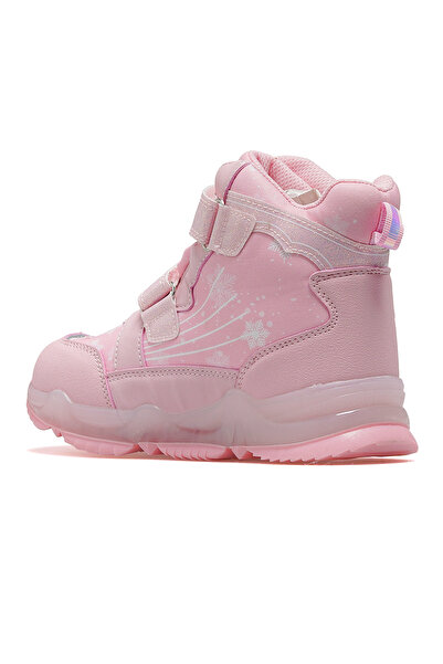 BUCKHEAD Snowy Kız Çocuk Waterproff Outdoor Işıklı Bot 25k Buck3034 Pembe