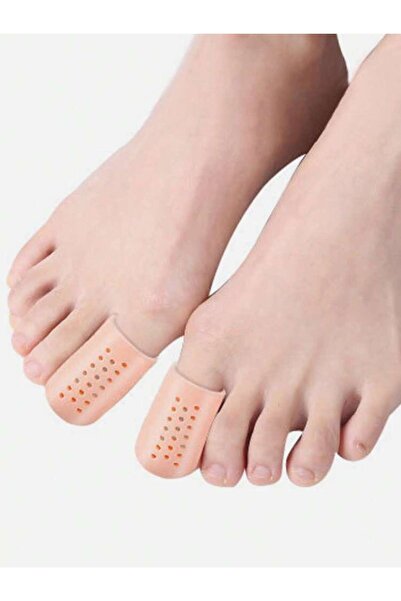 VEYA 2 قطعة غطاء واقي من السيليكون لأصابع القدم, حماية اصبع القدم ,سيليكون ال...