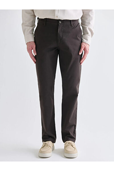 LC Waikiki Standart Kalıp Gabardin Erkek Chino Pantolon
