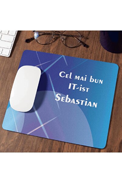 CrisPrint Mouse pad A4 personalizat It-st + nume