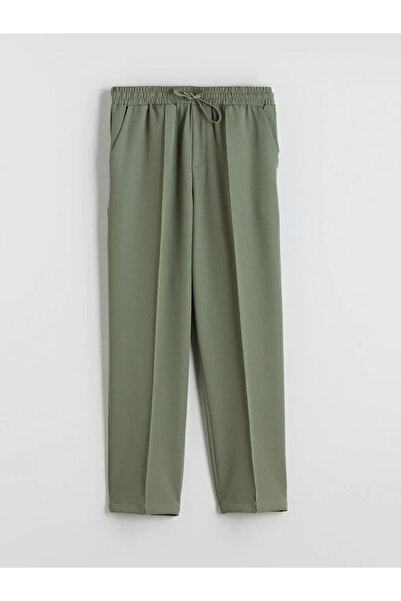 LC Waikiki Women's Trousers with Elastic Waist