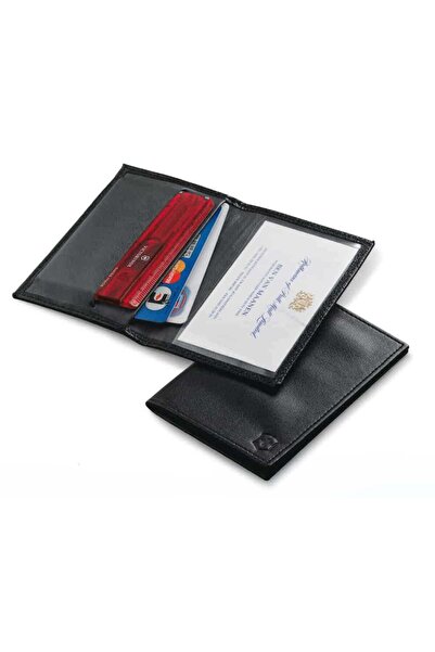 Victorinox 4.0873.L SwissCard Deri Cüzdan