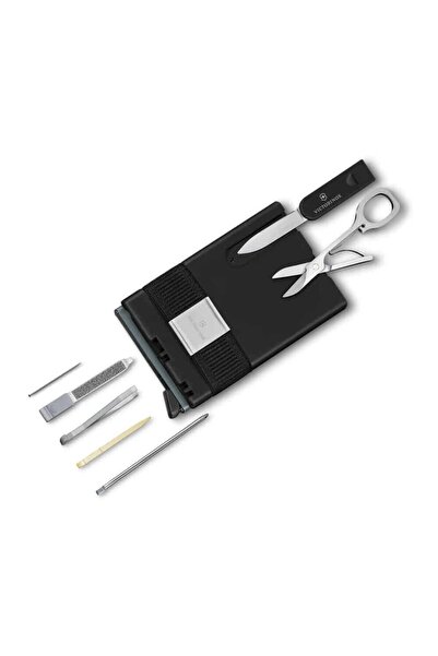 Victorinox 0.7250.36 Secrid Smart Card Wallet, Gray