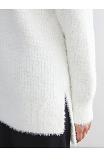 LC Waikiki Crew Neck Women's Knitwear Tunic