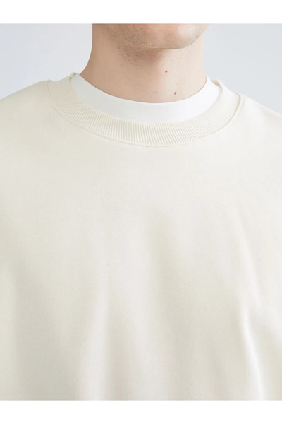 LC Waikiki Ανδρικό φούτερ Crew Neck