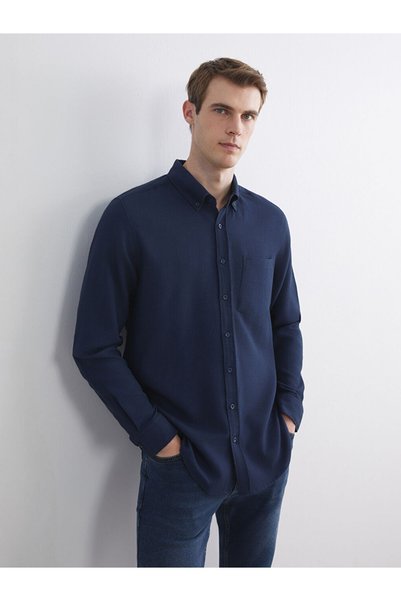 LC Waikiki Lcwaikiki classicregular fit long sleeve men's shirt