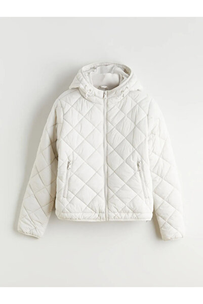 LC Waikiki Hooded Quilted Women's Puffer Coat