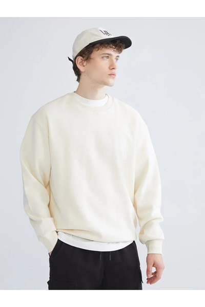 LC Waikiki Ανδρικό φούτερ Crew Neck