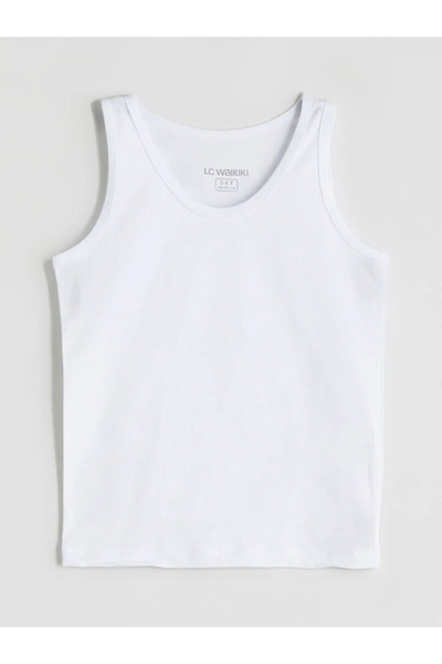 LC Waikiki Crew Neck Boys Singlet 3-Piece