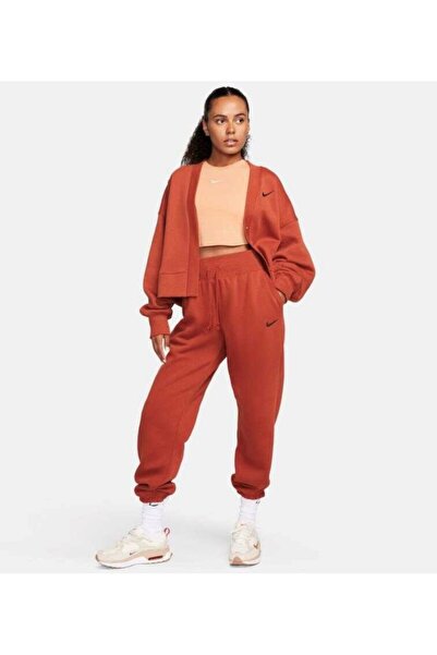 Nike NSW Phoenix Fleece Hr Os Pant Kadın Eşofman Altı