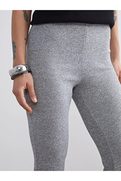 LC Waikiki Beli Lastikli İspanyol Paça Kadın Pantolon