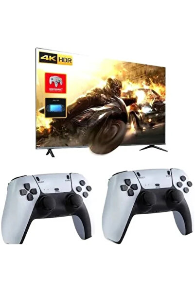 CONSOLEX 2.4G Wireless Controller Gamepad M8 Pro – Retro Oyun Konsolu – 10.000+ Oyun – HDMI Bağlantı