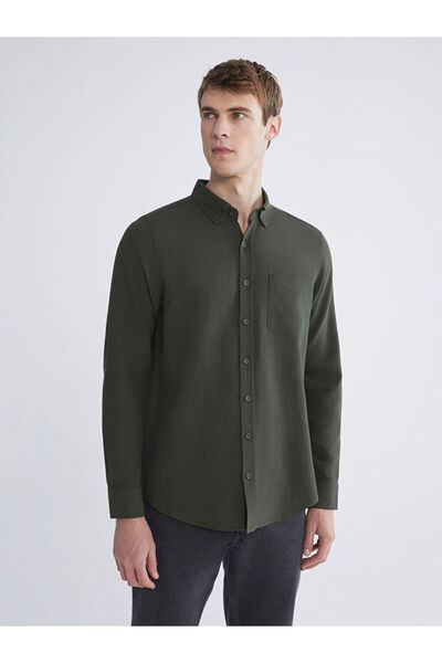 LC Waikiki Regular Fit Long-Sleeve Men's Shirt
