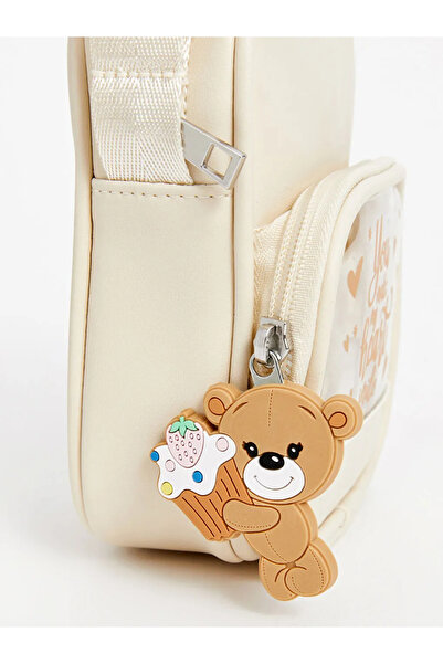 LC Waikiki Deri Görünümlü Kız Çocuk Omuz Çantası