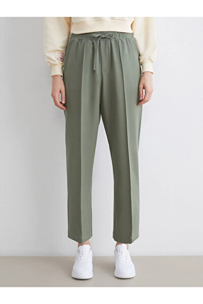 LC Waikiki Women's Trousers with Elastic Waist