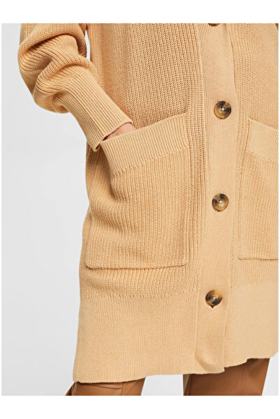 edc Long sweater with buttons