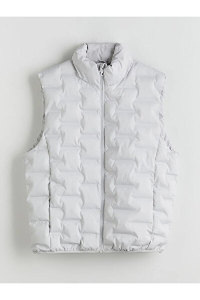 LC Waikiki Standard Mold Stand Collar Men's Puffer Vest