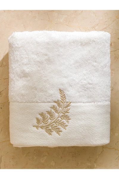 LC Waikiki Вишитий бавовняний рушник для обличчя 50x80 см