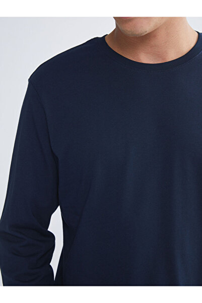 LC Waikiki Sparkling Selections from Shining Store |   Crew Neck Men's Sweatshirt