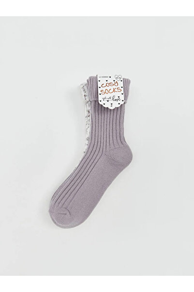 LC Waikiki Patterned Women's Socks 2-Pack