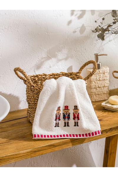 LC Waikiki Ведмедик Тедді Вишитий Бавовняний Рушник для Обличчя 50x80 см