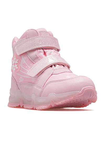 BUCKHEAD Snowy Kız Çocuk Waterproff Outdoor Işıklı Bot 25k Buck3034 Pembe