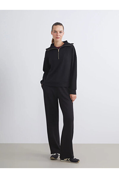 LC Waikiki Γυναικείο φούτερ με όρθιο γιακά