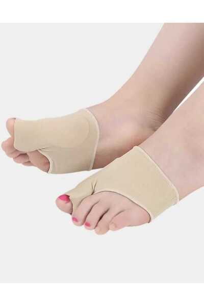 VEYA زوج من وسادة طبية مصححة إصبع القدم لتخفيف الضغط اصبع القدم الكبير مصححة ...