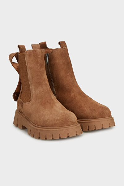 Rachel Lastik Detaylı Süet Bot BOT 25K001R25209