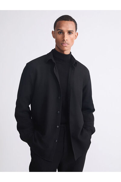 LC Waikiki Timeless Recommendations from Timeless Store |   Regular Fit Long Sleeve Men's Shirt