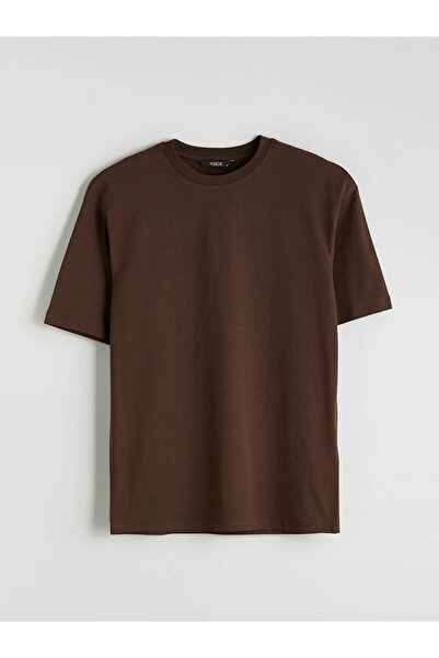 LC Waikiki Ανδρικό T-Shirt από βαμβακερό χτενισμένο λαιμό