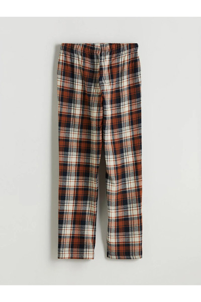 LC Waikiki Ανδρικές πιτζάμες καρό κανονικής φόρμας