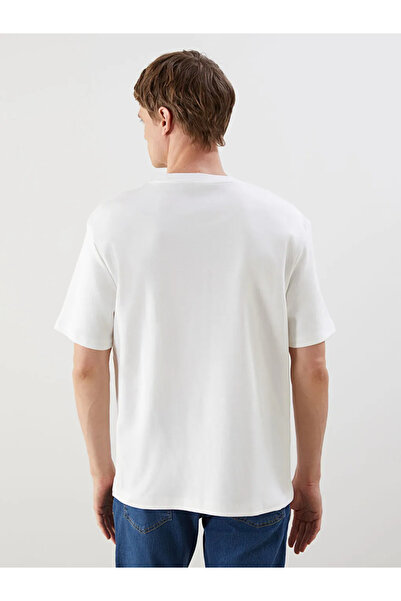 LC Waikiki Crew Neck Short Sleeve Men's T-Shirt