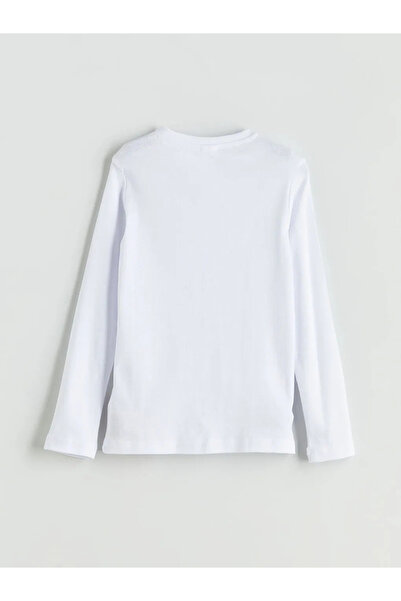 LC Waikiki Crew Neck Long Sleeve Boy Undershirt