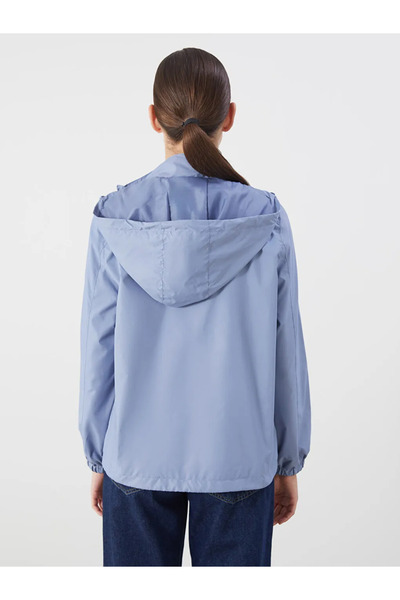 LC Waikiki Pelernă de ploaie pentru femei cu glugă