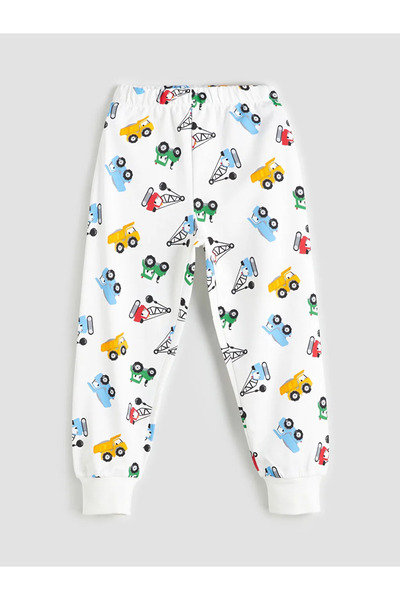 LC Waikiki Printed Boy's Pajama Set